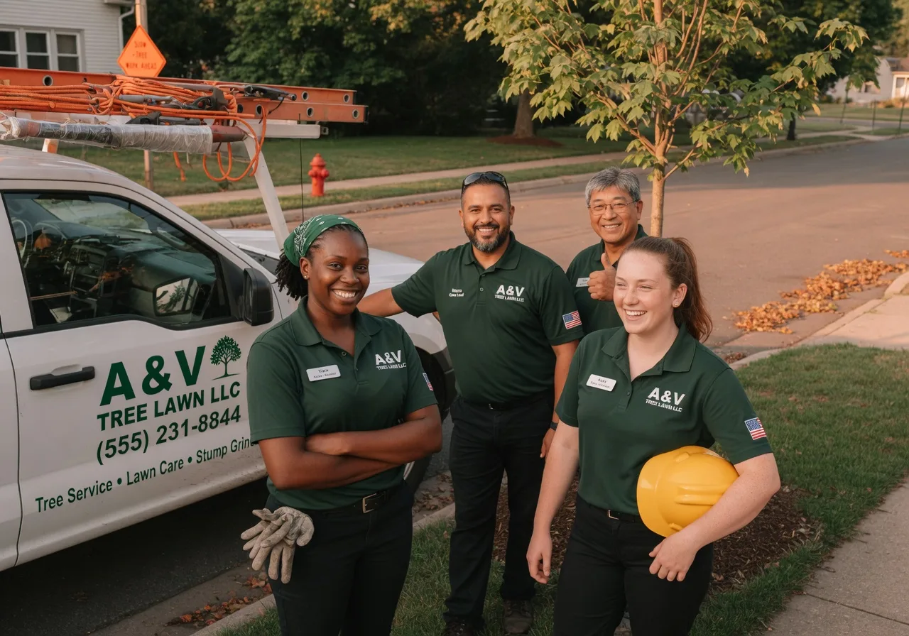 Tree Service company in Shafer, MN
