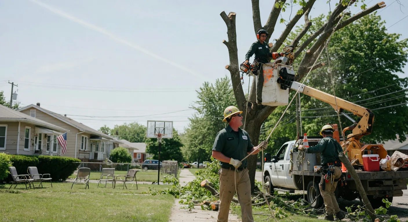 Tree Service in Shafer, MN near me